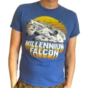 Star Wars - Millennium Falcon T-Shirt Size Small